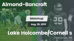 Matchup: Almond-Bancroft vs. Lake Holcombe/Cornell s 2019