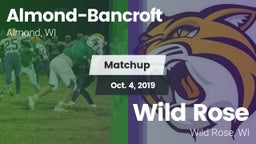 Matchup: Almond-Bancroft vs. Wild Rose  2019