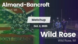 Matchup: Almond-Bancroft vs. Wild Rose  2020