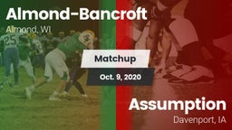Matchup: Almond-Bancroft vs. Assumption  2020