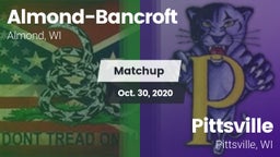 Matchup: Almond-Bancroft vs. Pittsville  2020