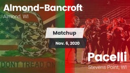 Matchup: Almond-Bancroft vs. Pacelli  2020