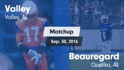 Matchup: Valley vs. Beauregard  2016
