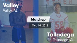 Matchup: Valley vs. Talladega  2016