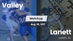 Matchup: Valley vs. Lanett  2017