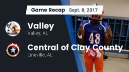 Recap: Valley  vs. Central  of Clay County 2017