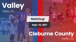 Matchup: Valley vs. Cleburne County  2017