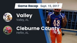 Recap: Valley  vs. Cleburne County  2017
