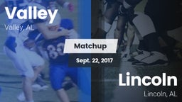Matchup: Valley vs. Lincoln  2017