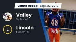 Recap: Valley  vs. Lincoln  2017