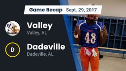 Recap: Valley  vs. Dadeville  2017