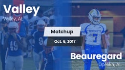 Matchup: Valley vs. Beauregard  2017