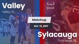 Matchup: Valley vs. Sylacauga  2017