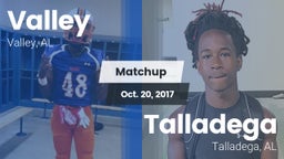 Matchup: Valley vs. Talladega  2017