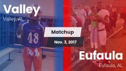 Matchup: Valley vs. Eufaula  2017