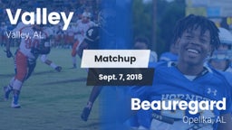 Matchup: Valley vs. Beauregard  2018