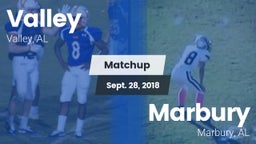 Matchup: Valley vs. Marbury  2018