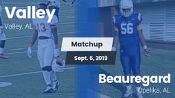 Matchup: Valley vs. Beauregard  2019