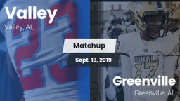 Matchup: Valley vs. Greenville  2019