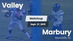 Matchup: Valley vs. Marbury  2019