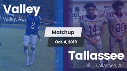 Matchup: Valley vs. Tallassee  2019