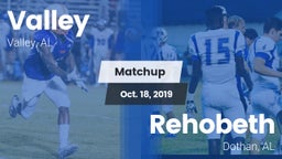 Matchup: Valley vs. Rehobeth  2019