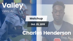 Matchup: Valley vs. Charles Henderson  2019
