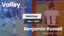 Matchup: Valley vs. Benjamin Russell  2019