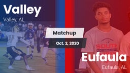 Matchup: Valley vs. Eufaula  2020