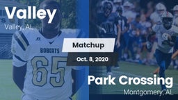 Matchup: Valley vs. Park Crossing  2020