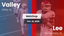 Matchup: Valley vs. Lee  2020