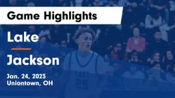 Lake  vs Jackson  Game Highlights - Jan. 24, 2023