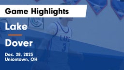 Lake  vs Dover  Game Highlights - Dec. 28, 2023