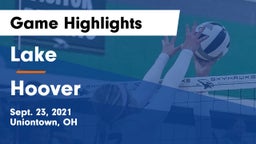 Lake  vs Hoover  Game Highlights - Sept. 23, 2021