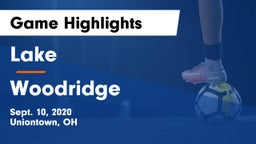 Lake  vs Woodridge  Game Highlights - Sept. 10, 2020