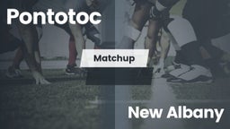 Matchup: Pontotoc  vs. New Albany  2016