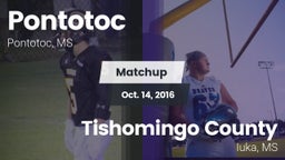 Matchup: Pontotoc  vs. Tishomingo County  2016