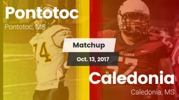 Matchup: Pontotoc  vs. Caledonia  2017