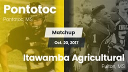 Matchup: Pontotoc  vs. Itawamba Agricultural  2017