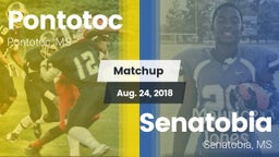 Matchup: Pontotoc  vs. Senatobia  2018