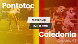Matchup: Pontotoc  vs. Caledonia  2018