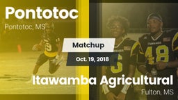 Matchup: Pontotoc  vs. Itawamba Agricultural  2018