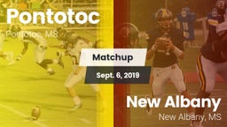 Matchup: Pontotoc  vs. New Albany  2019