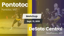 Matchup: Pontotoc  vs. DeSoto Central  2019