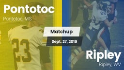 Matchup: Pontotoc  vs. Ripley  2019