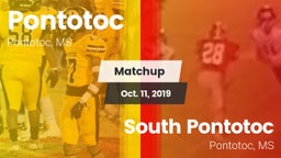 Matchup: Pontotoc  vs. South Pontotoc  2019