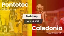 Matchup: Pontotoc  vs. Caledonia  2019