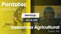 Matchup: Pontotoc  vs. Itawamba Agricultural  2019