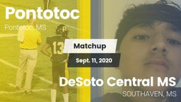 Matchup: Pontotoc  vs. DeSoto Central MS 2020