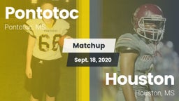 Matchup: Pontotoc  vs. Houston  2020
